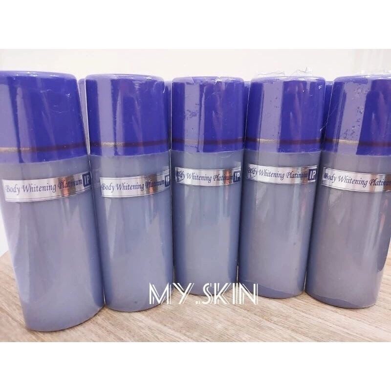 [ORI INKOPAD] BODY WHITENING PLATINUM SUPER ANGGUR IP SKINCARE HB PEMUTIH BADAN