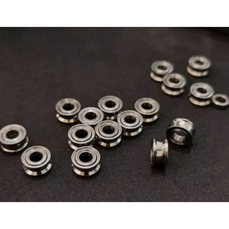 1set bering stainless + line roller duralium untuk reel daiwa/maguro/riyobi/banax/pugu/golden pish/k