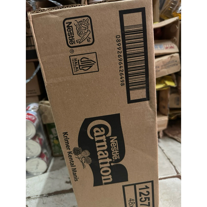 

RB (Sameday/Instant) Susu Carnation/ Susu Krimer 24 kaleng