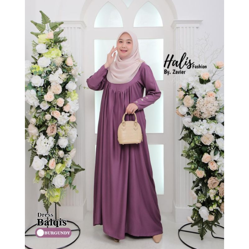 GAMIS TWILL ORI HALIS / GAMIS BALQIS/ GAMIS WANITA#2