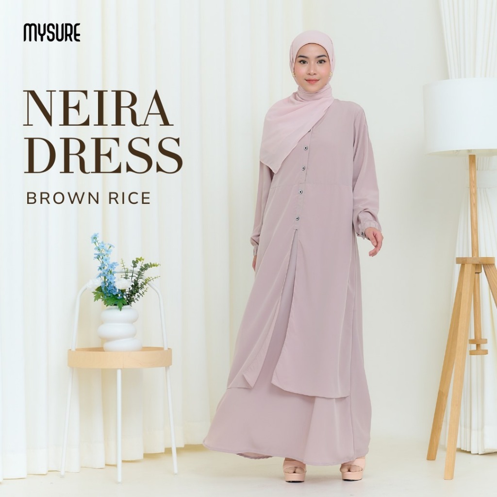 MYSURE NEIRA DRESS