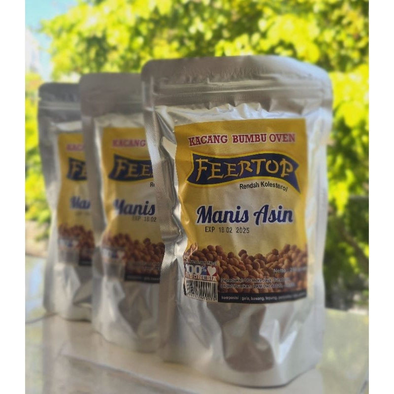 

KACANG BUMBU OVEN "FEERTOP" Manis Asin