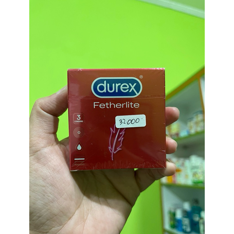 kondom durex fetherlite
