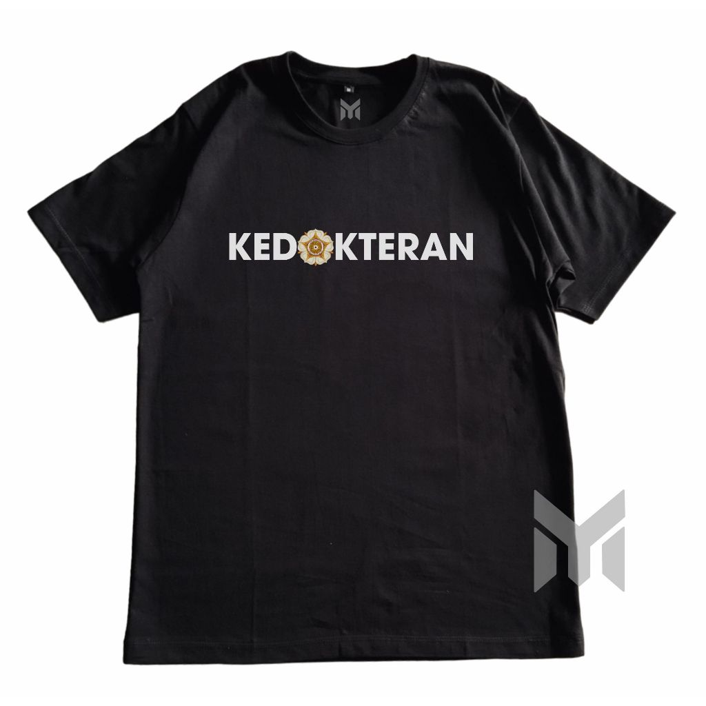 Kaos Distro KEDOKTERAN UGM LOGO UNIVERSITAS GADJAH MADA