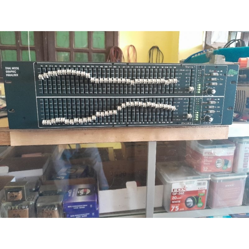 equalizer BSS OPAL FCS 960