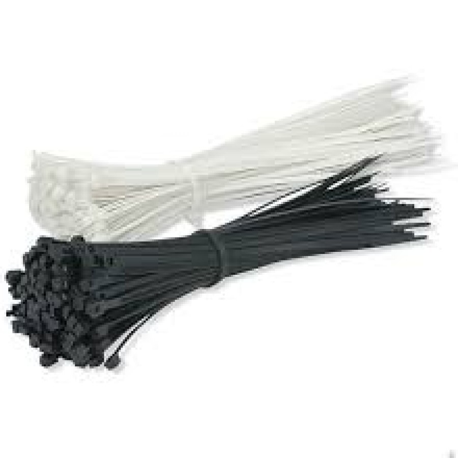 Kabel Tis 30 cm 300 mm Cable Ties Kabel Ties Tie Nylon Nilon Kecil 100 pcs