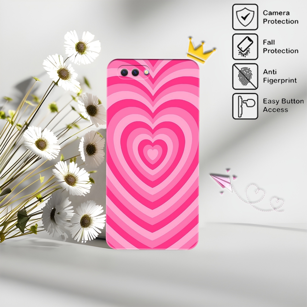 Case Hp Oppo A3S - OPPO A5 - Case Motif Cute OPPO A3S - OPPO A5 -  Casing Hp - Silicon Hp - Cover Hp