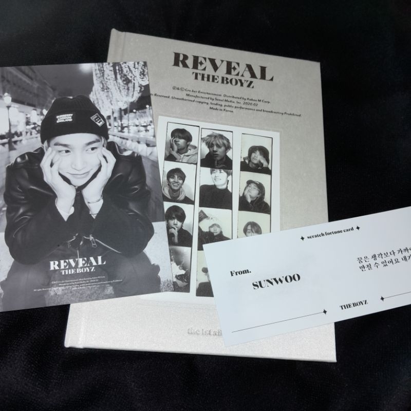 Album Only Reveal The Boyz Boy Version