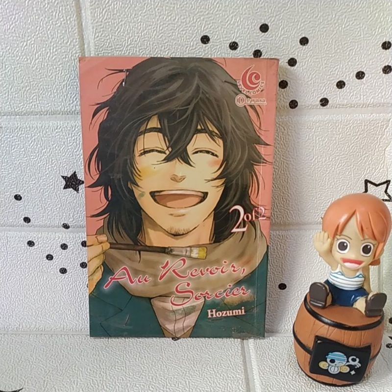 Komik Cabutan Au Revoir Sorcier