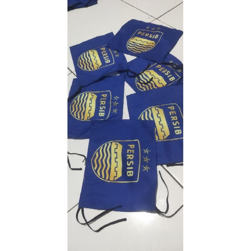 bendera kecil persib/mini flag persib bandung