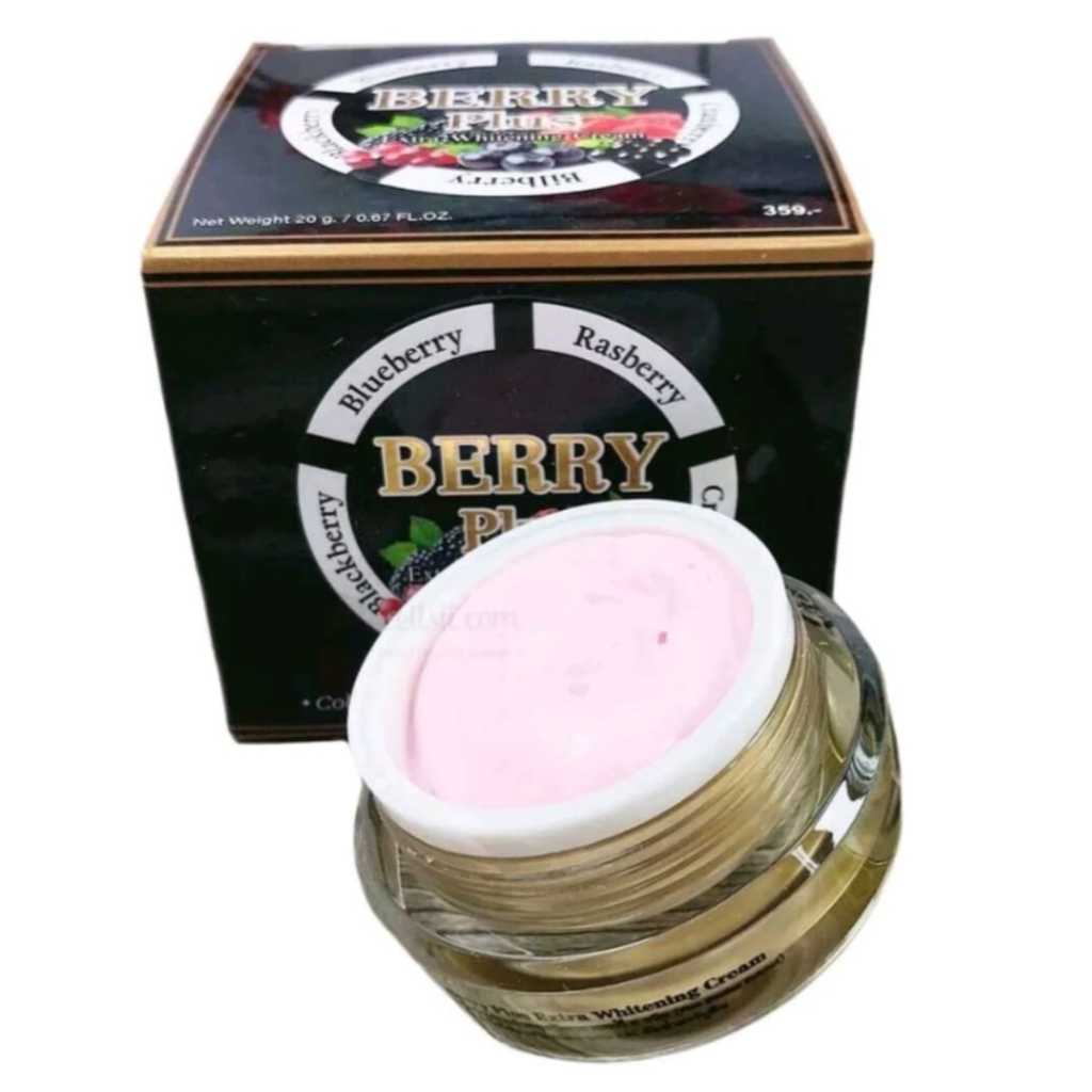 4K Whitening 5x extra Cream / bekas jerawat