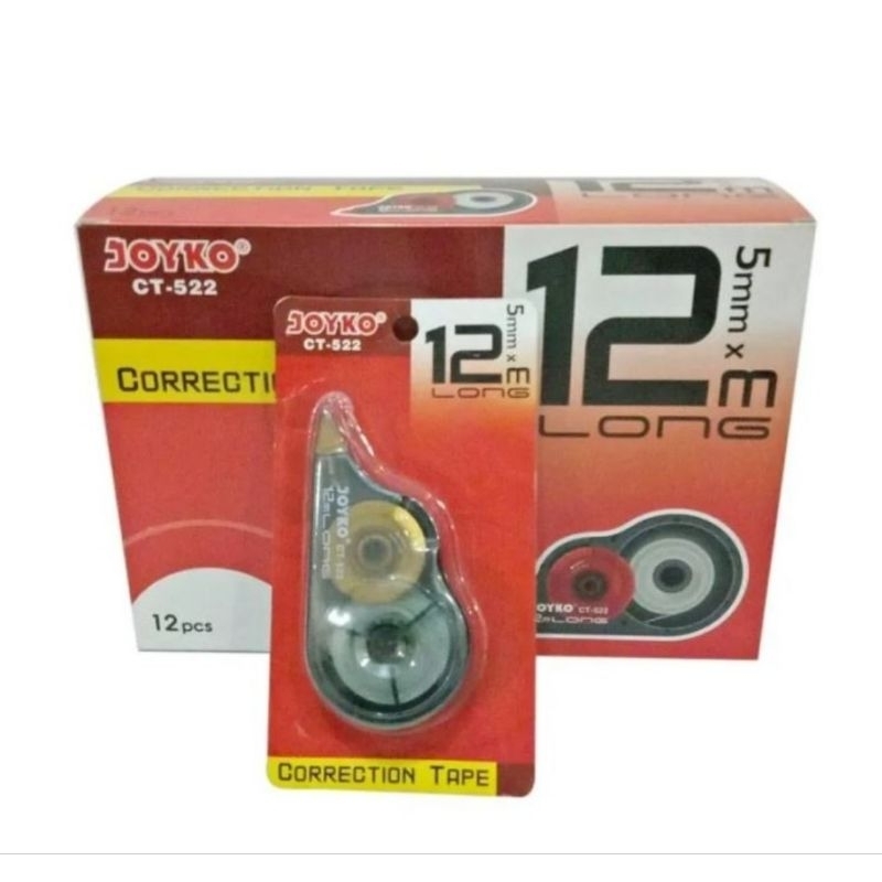 

Correction Tape Joyko CT-522