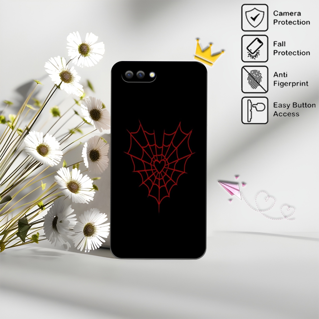 Case Hp Oppo A3S - OPPO A5 - Case Motif Cute OPPO A3S - OPPO A5 -  Casing Hp - Silicon Hp - Cover Hp