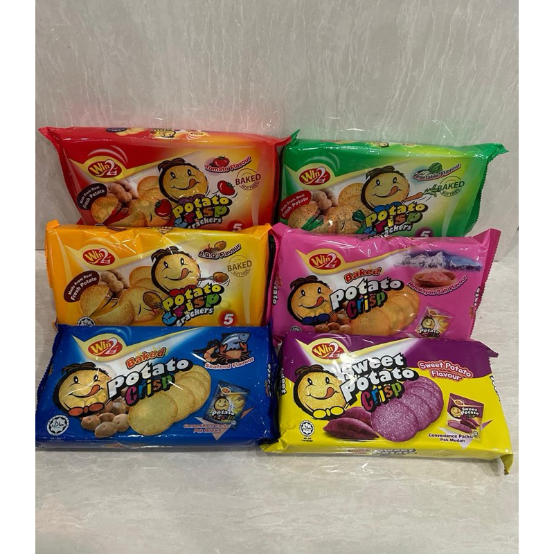 

WIN2 POTATO CRISP CRACKERS