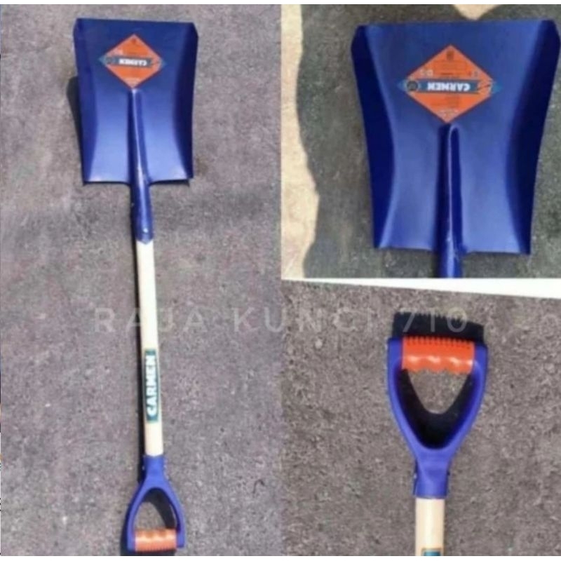 Sekop Pasir Carmen 100% Asli / Skop Semen / Skop Pasir