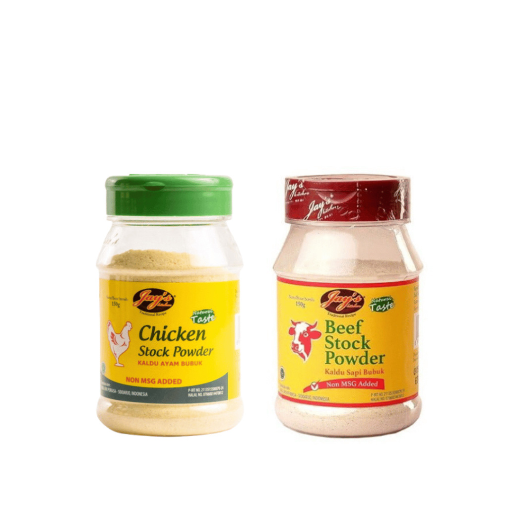 

Jay's Beef and Chicken Stock - Kaldu Sapi dan Ayam Bubuk (150gr)