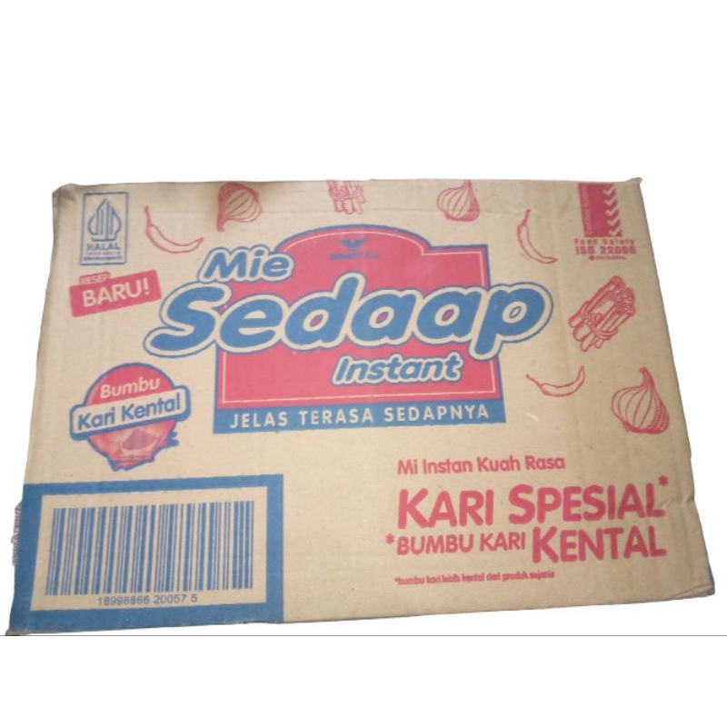 

1dus mie sedap kari spesial isi40