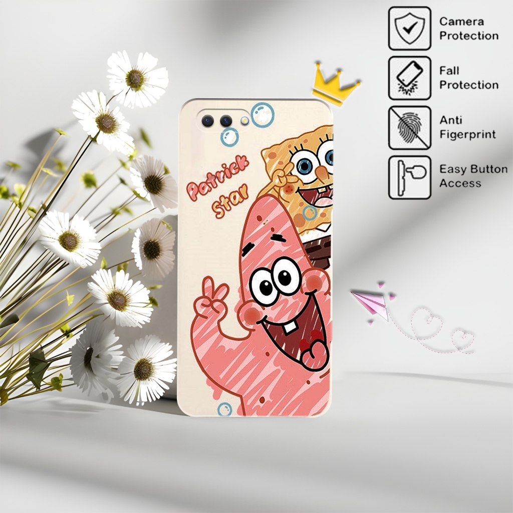 Case Hp Oppo A3S - OPPO A5 - Case Motif Cute OPPO A3S - OPPO A5 -  Casing Hp - Silicon Hp - Cover Hp