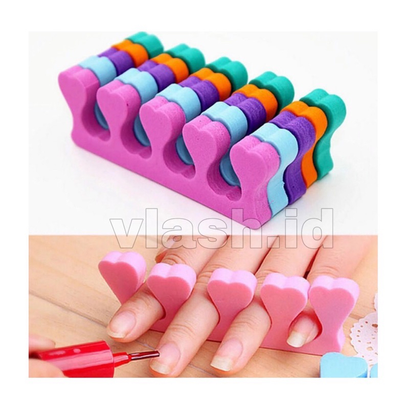 FINGER SEPARATOR- NAIL SEPARATOR-TOE SEPARATOR