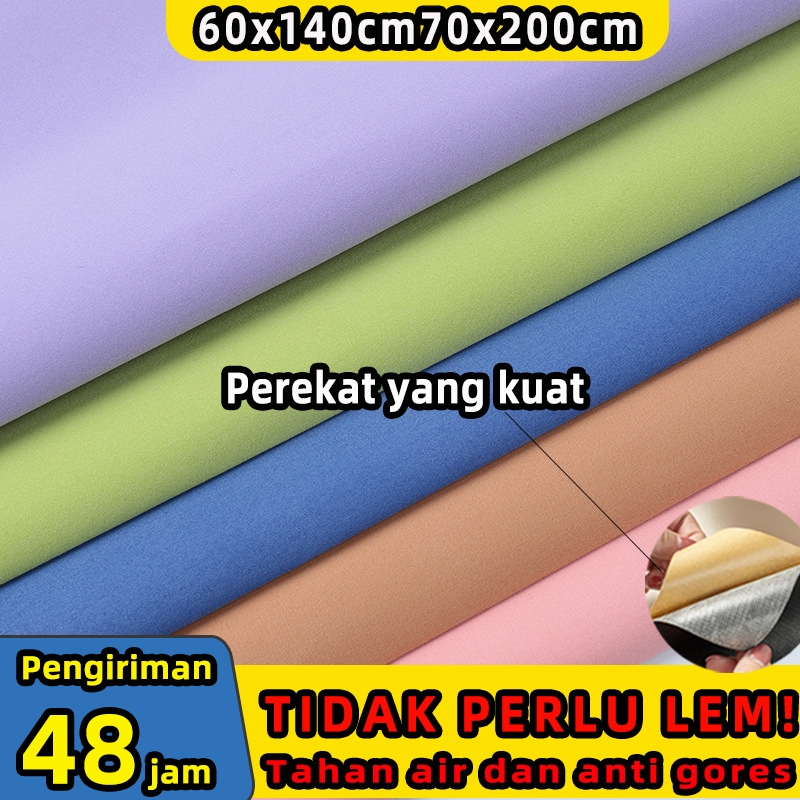 【Pengiriman cepat】stiker kulit stiker sofa kulit stiker kulit sofa perekat meteran sticker sofa