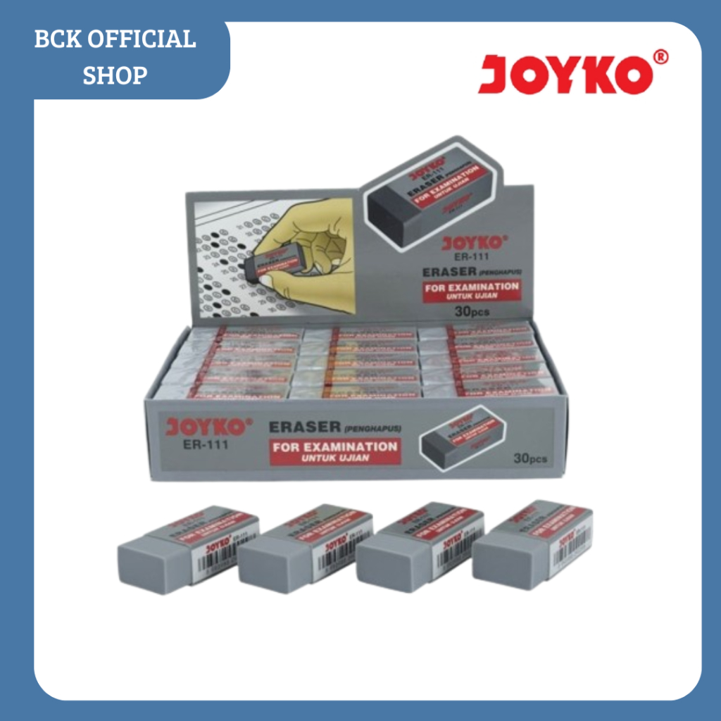 

Eraser / Penghapus Joyko ER-111 (PCS)