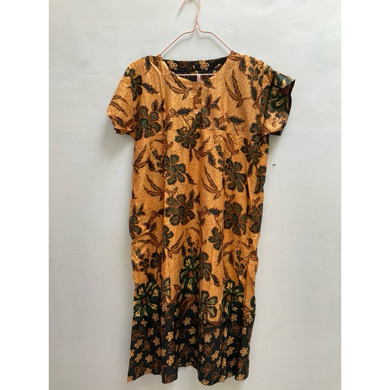 Daster Batik Sogan