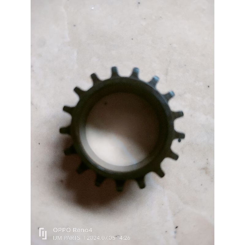 Gigi sentrik gear sentrik supra x 125 helm in original