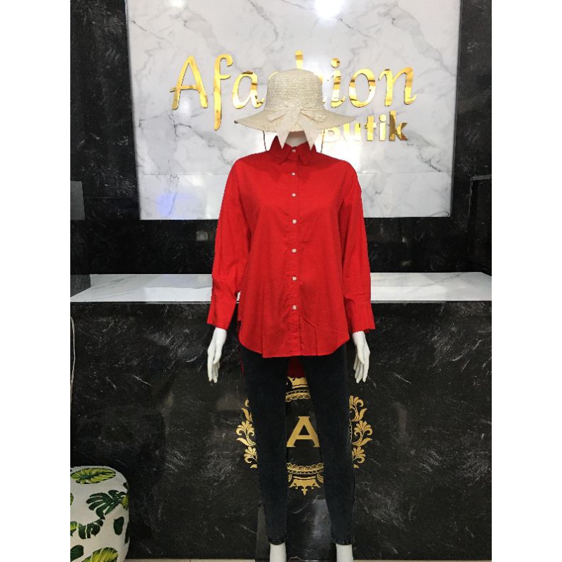 Kemeja Zara Oversize