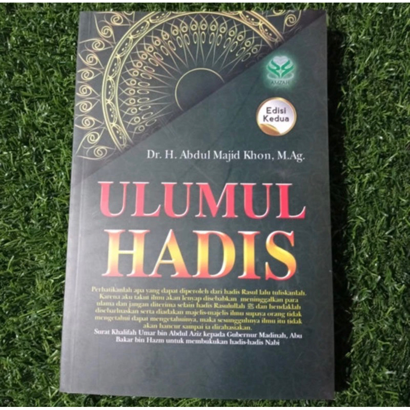 ULUMUL HADIS Dr. h abdul majid khon