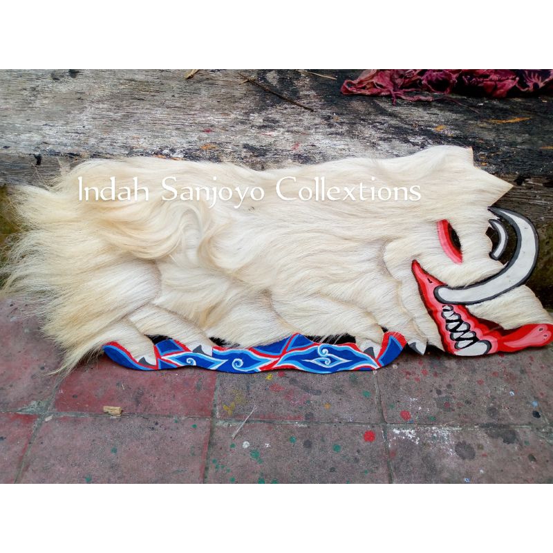 Celeng Jaranan Motif Kulit Bulu