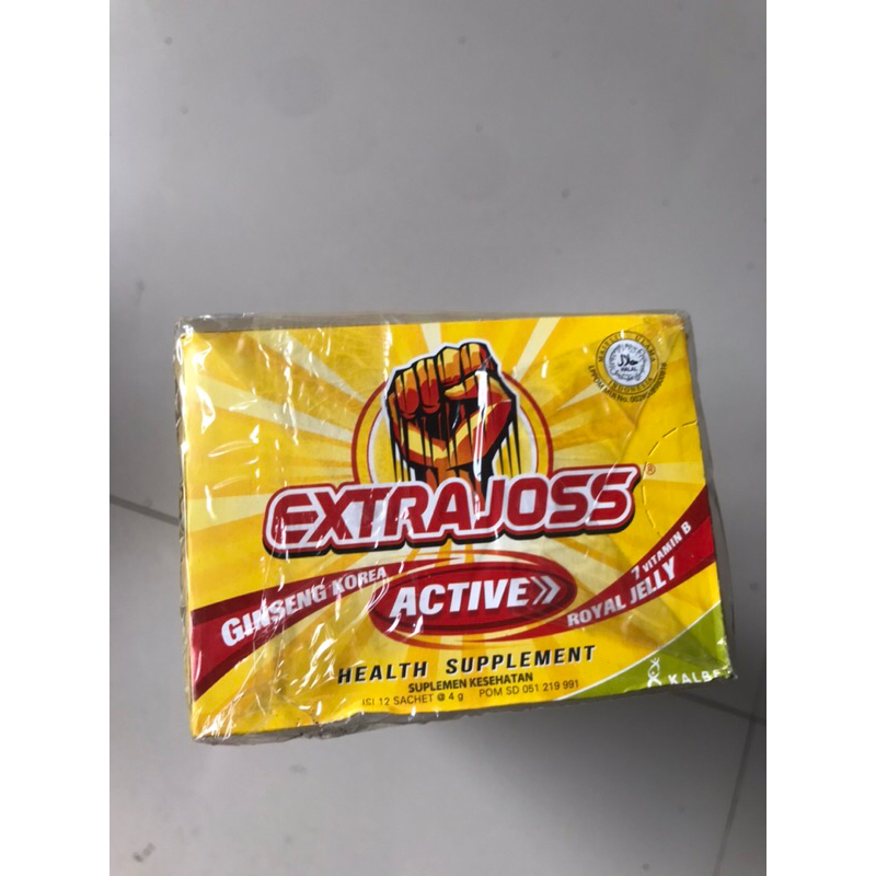 

EXTRAJOSS ACTIVE 1Box 12sacet