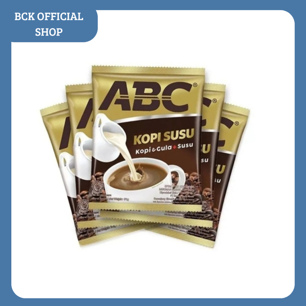 

ABC Kopi Susu 10x30gr (1Renceng)