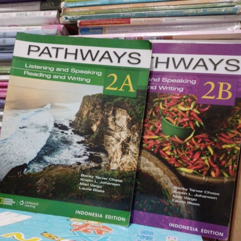 BUKU PATHWAYS LISTENING AND SPEAKING READING AND WRITING 2A 2B