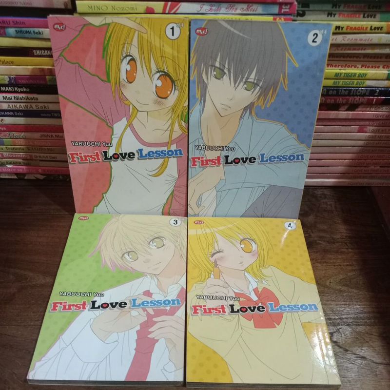KOMIK FIRST LOVE LESSON - YABUUCHI YUU