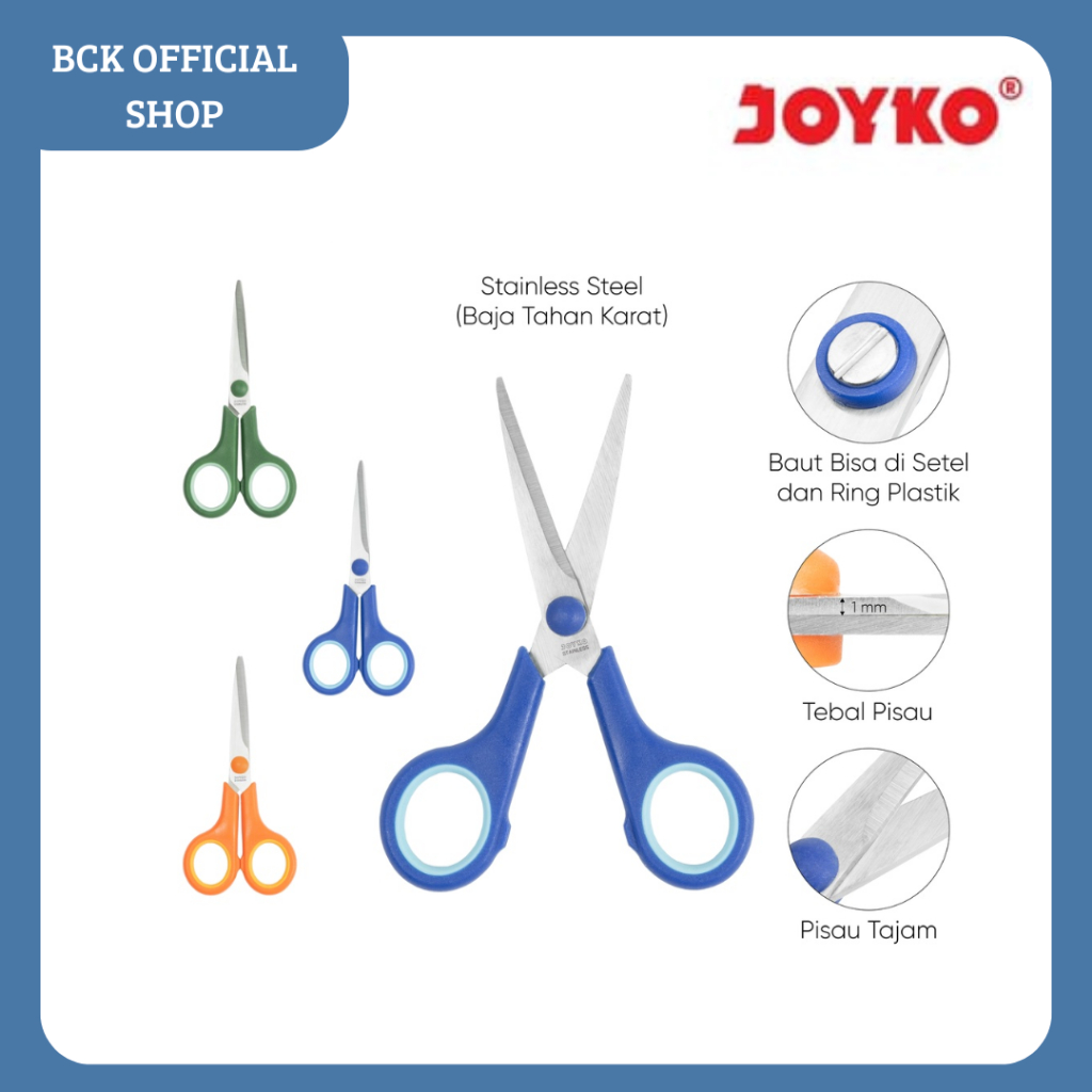 

Gunting Scissors SS-16 Joyko (PCS)