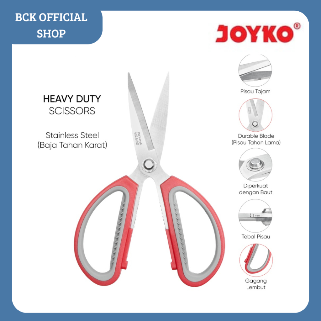 

Gunting Scissors SC-13 Joyko (PCS)
