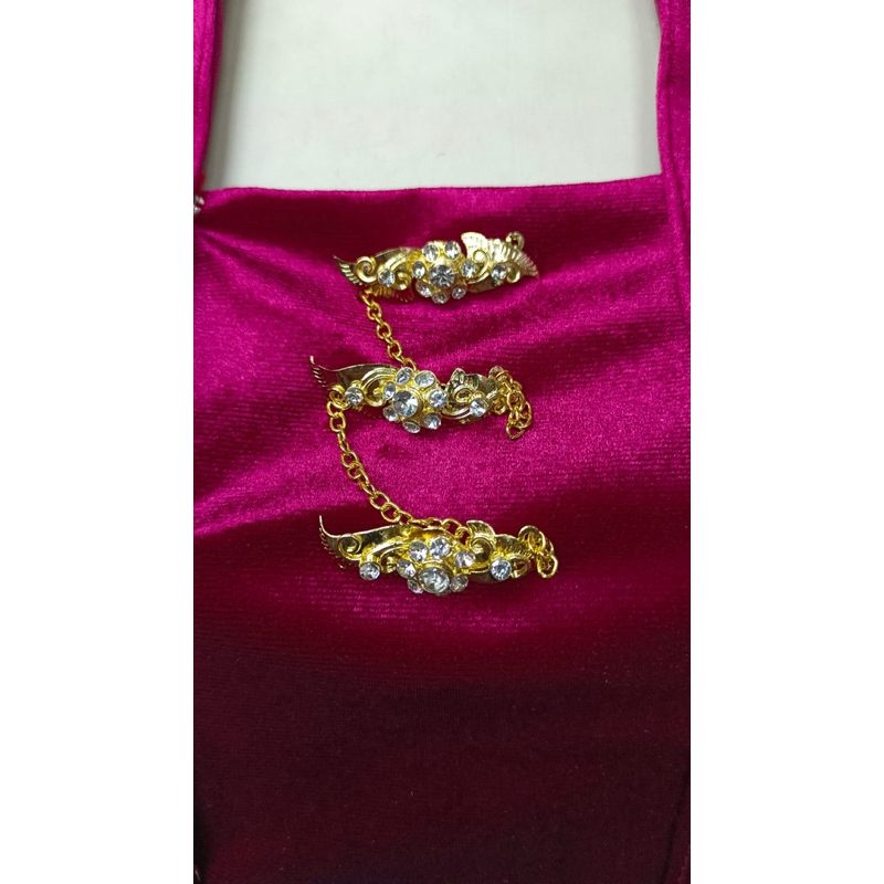 Bros susun 3/Bros kebaya/Bros Betawi/Bros renteng