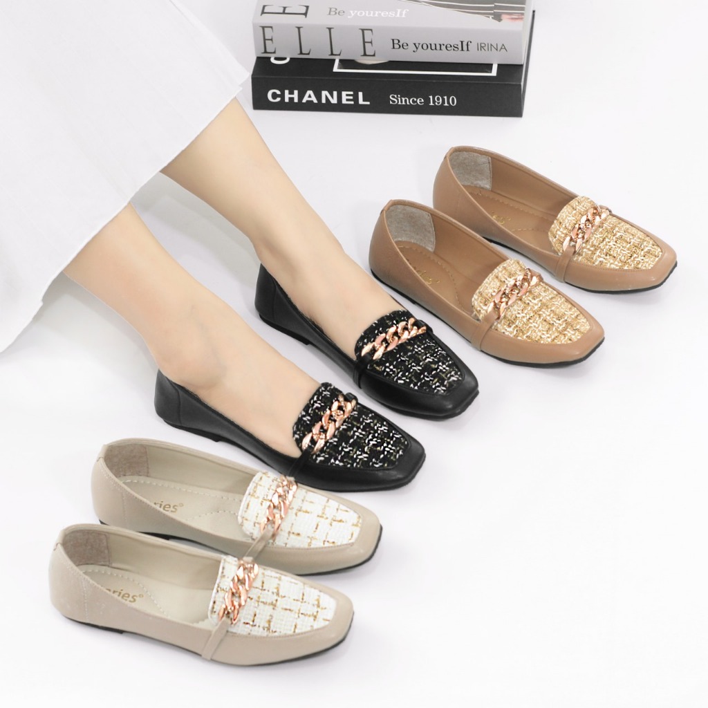 Stories ID Flatshoes Akira Wanita