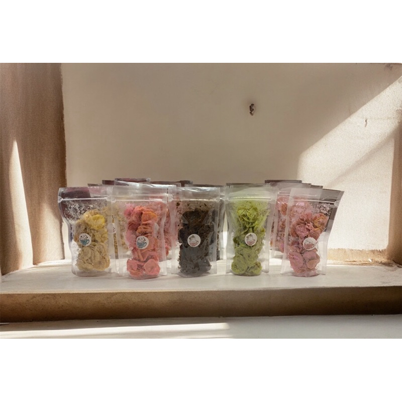 

Keripik Pisang Lumer isi 50gr Kemasan Pouch Murah