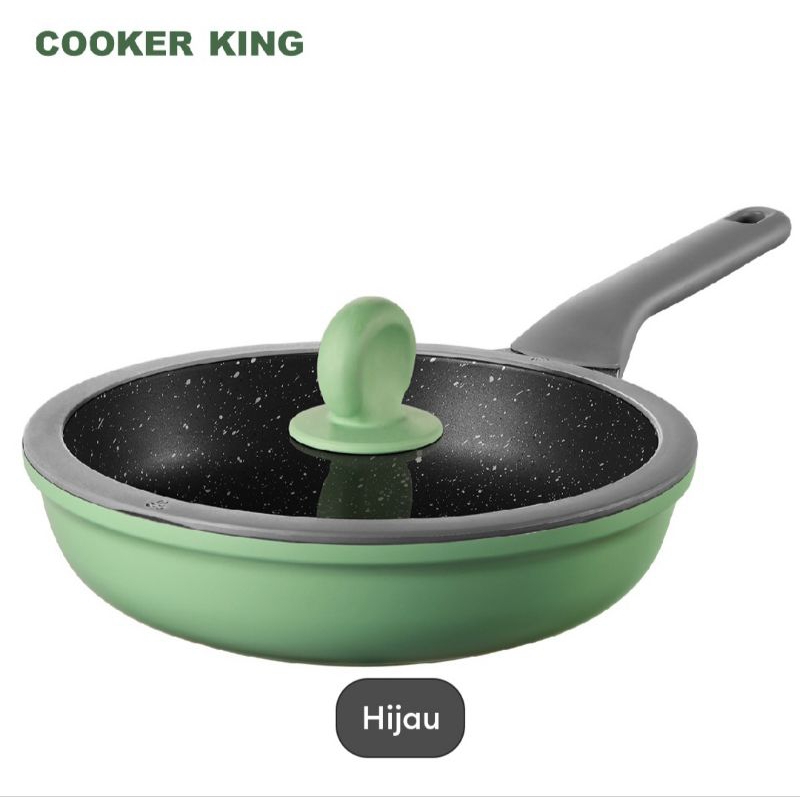 Cooker king panci penggorengan