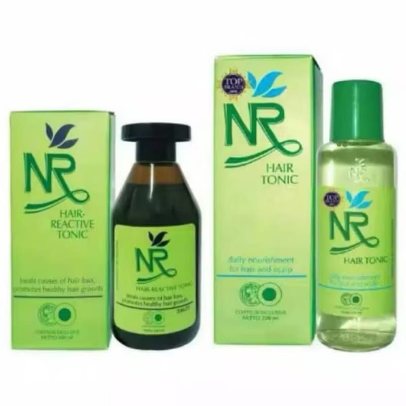 (BPOM ORIGINAL) NR Hair Tonic 200ml / NR Hair Reactive Tonic 200ml