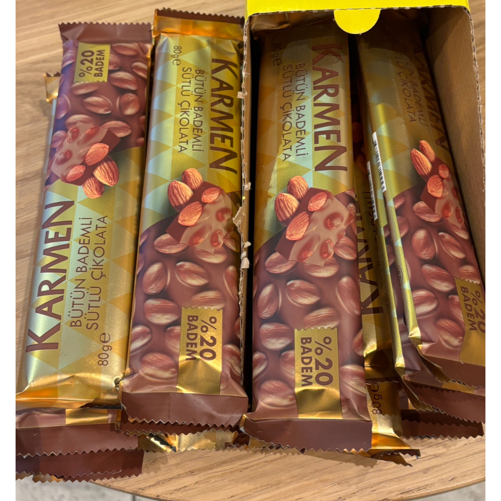 

Karmen Coklat Turki