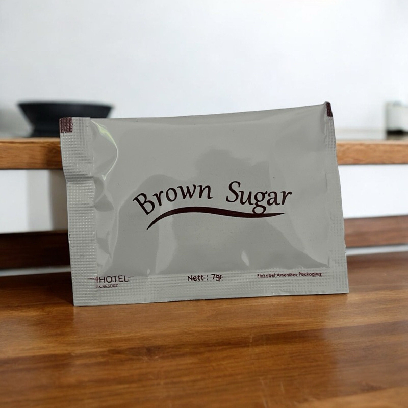 

brown sugar 7gr 10pcs /gula merah/gula hotel