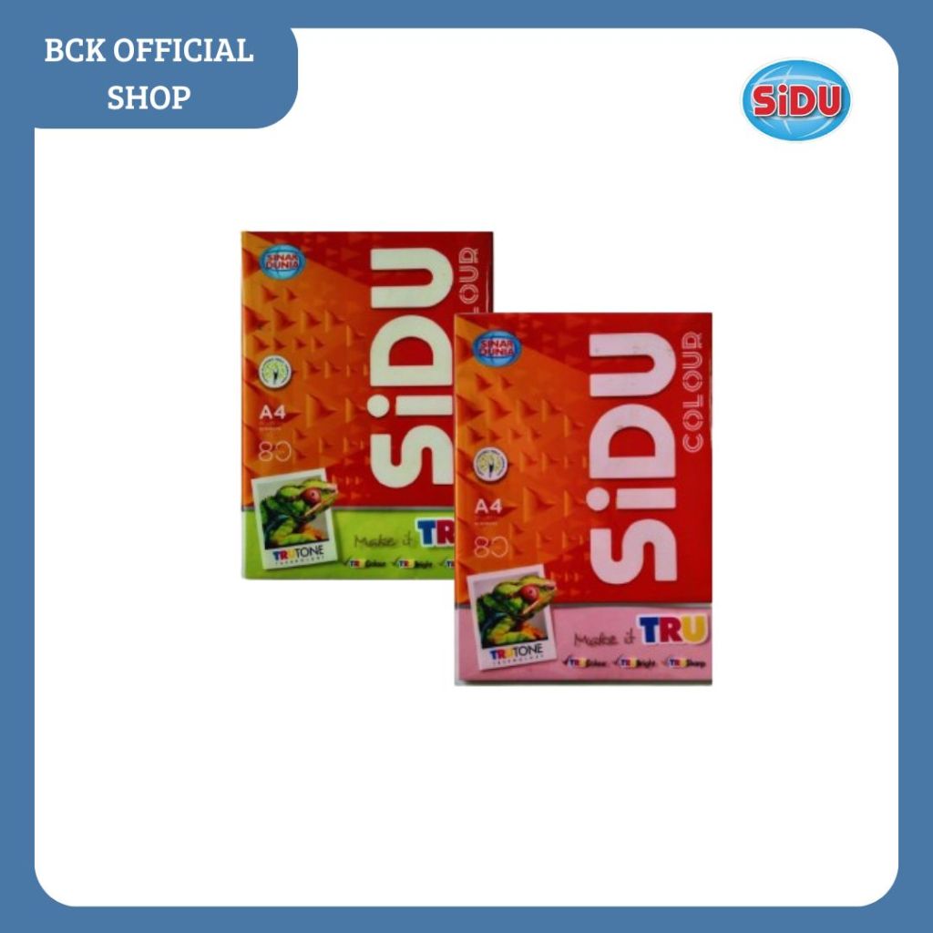 

Kertas HVS FCC A4 /KERTAS HVS WARNA A4 80 Sidu (Pack)