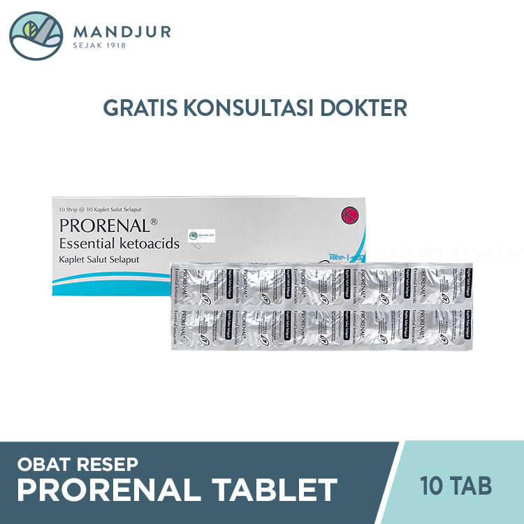 Prorenal 10 Tablet