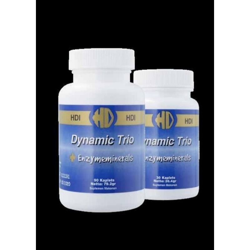 PROMO Dynamic Trio + Enzymeminerals Original HDI (90 kaplet)