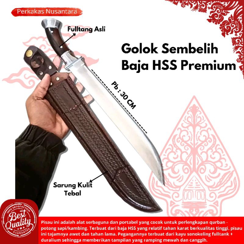 pisau Zaggal Hss Fulltang