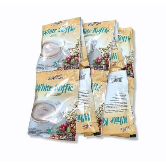 

Luwak white koffie original sct 20g / renceng isi 10 bks