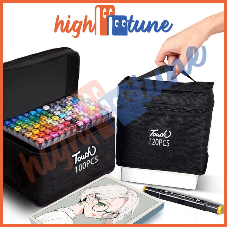 

Hightune Spidol Sketsa Spidol Umum 2468112 Warna Spidol Brush Pen Animation Markers KODE X6T3