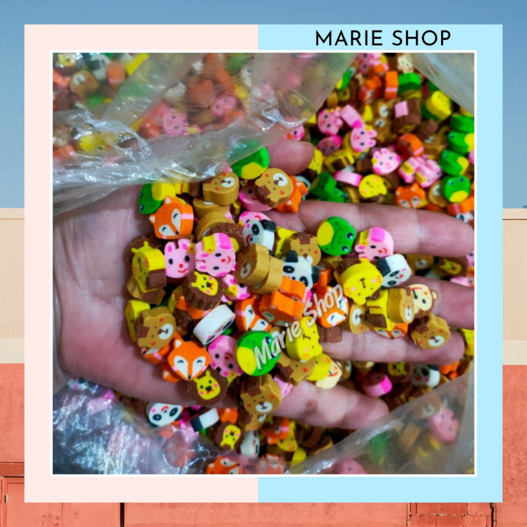 

(500gr) PENGHAPUS MINI KARAKTER UNIK LUCU - PENGHAPUS MINI KARAKTER - PENGHAPUS PENSIL LUCU UNIK - PENGHAPUS MOTIF